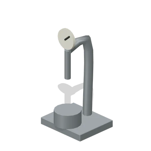 Hardness Test Stand (Research and Crafting Progression)