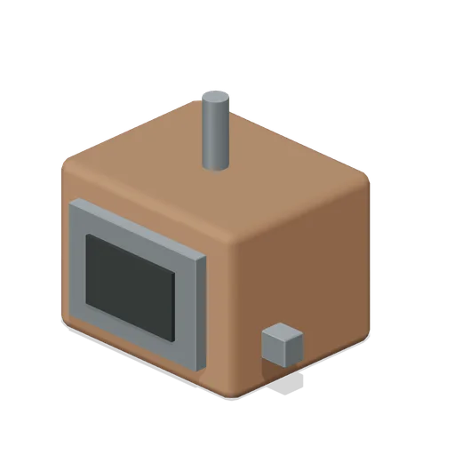 Heat Treatment Box (Research and Crafting Progression)