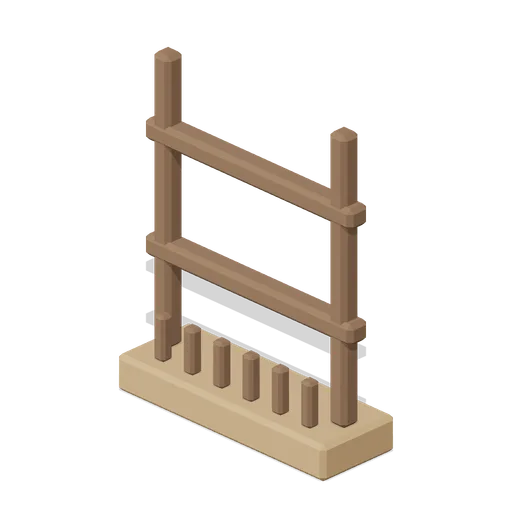 Weapon Rack (Medieval MMO Starter Realm)