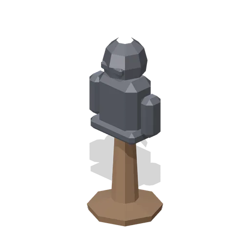 Armour Stand (Medieval MMO Starter Realm)