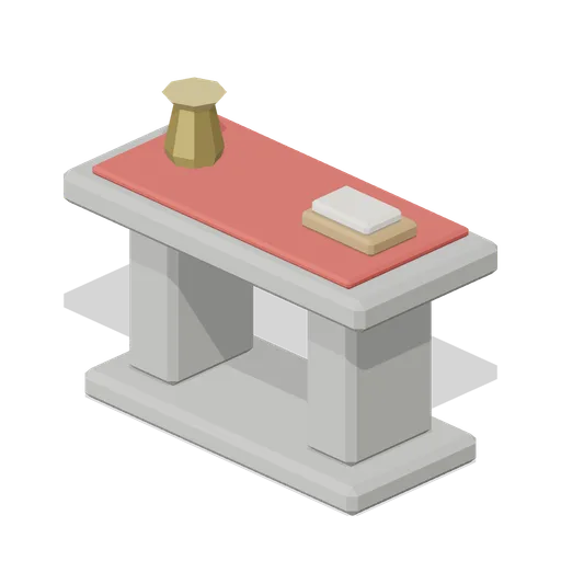 Altar Table (Medieval MMO Starter Realm)