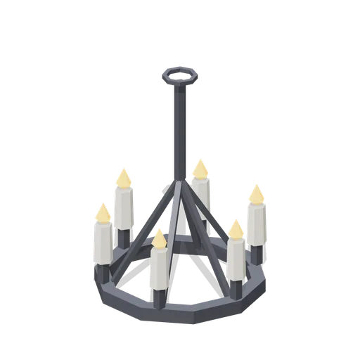 Chandelier (Medieval MMO Starter Realm)