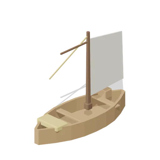 Fishing Boat (Medieval MMO Starter Realm)