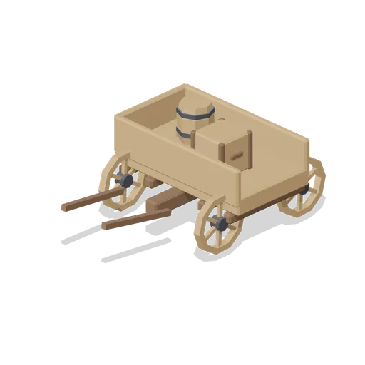 Cargo Cart (Medieval MMO Starter Realm)