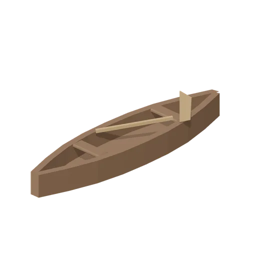 Canoe (Medieval MMO Starter Realm)