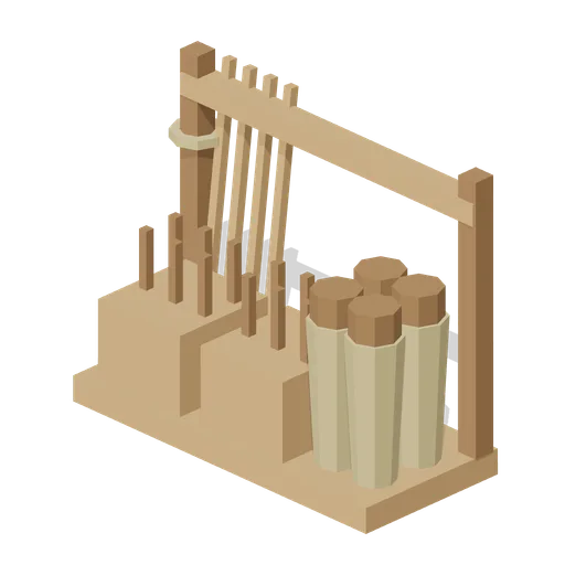 Arrow and Bolt Stock (Medieval Siege and Castle Defence)