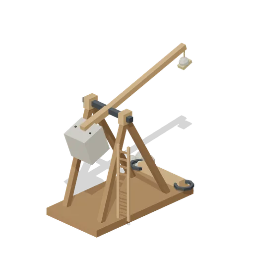 Counterweight Trebuchet (Medieval Siege and Castle Defence)