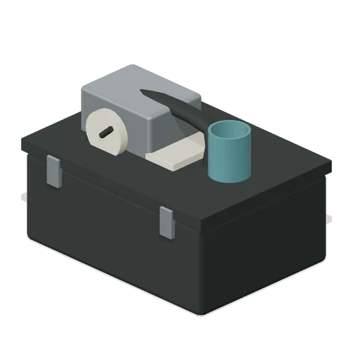 Portable Analysis Case (Research and Crafting Progression)
