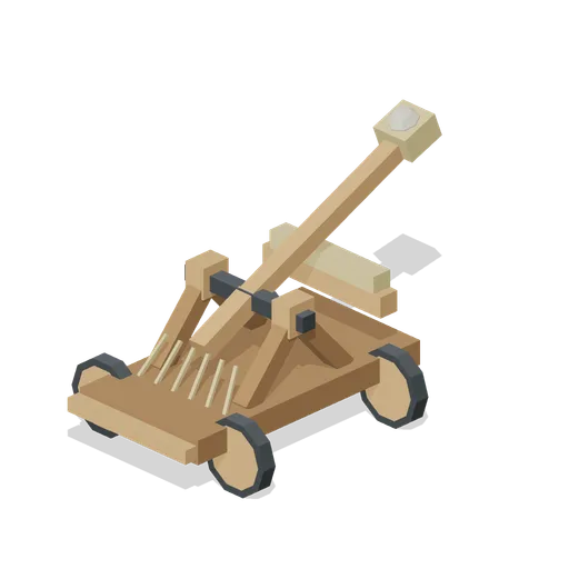 Traction Mangonel (Medieval Siege and Castle Defence)