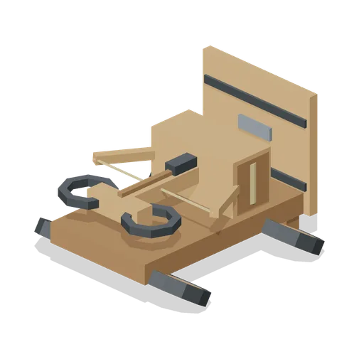Carriage Springald (Medieval Siege and Castle Defence)