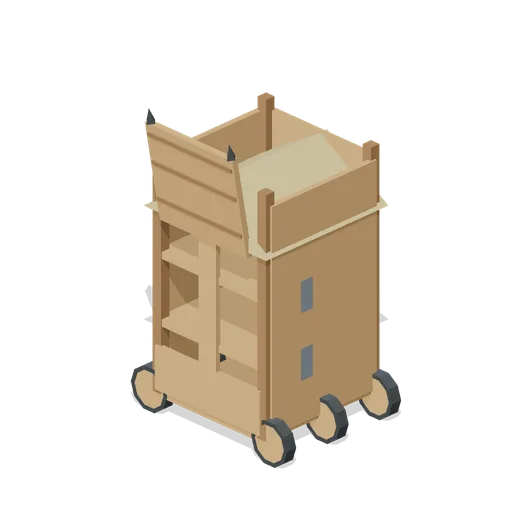 Siege Tower (Medieval Siege and Castle Defence)