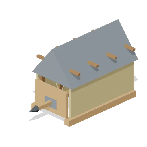 Bore Shelter (Medieval Siege and Castle Defence)