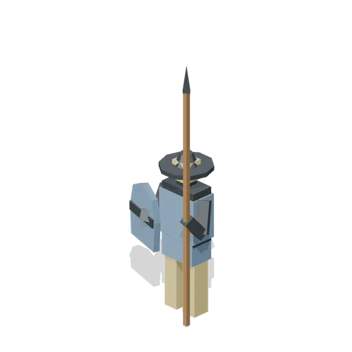 Spearman (Medieval Siege and Castle Defence)