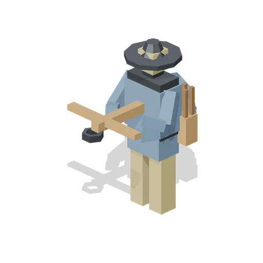 Crossbowman (Medieval Siege and Castle Defence)