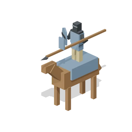 Mounted Knight (Medieval Siege and Castle Defence)
