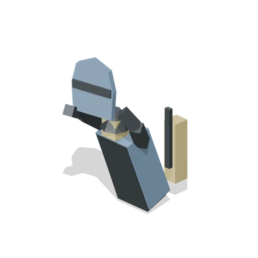 Ladder Climber (Medieval Siege and Castle Defence)