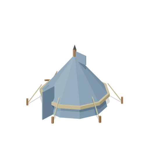 Bell Tent Open (Medieval Siege and Castle Defence)