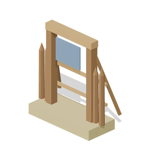 Camp Palisade Gate (Medieval Siege and Castle Defence)