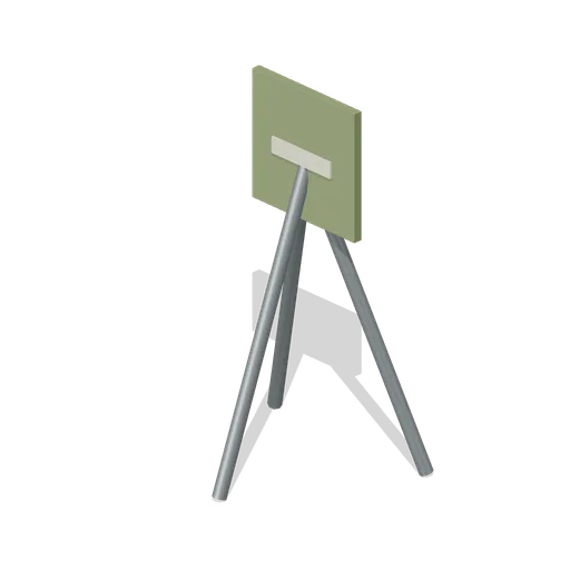 Route Marker Tripod (Extraction Routes and Objectives)
