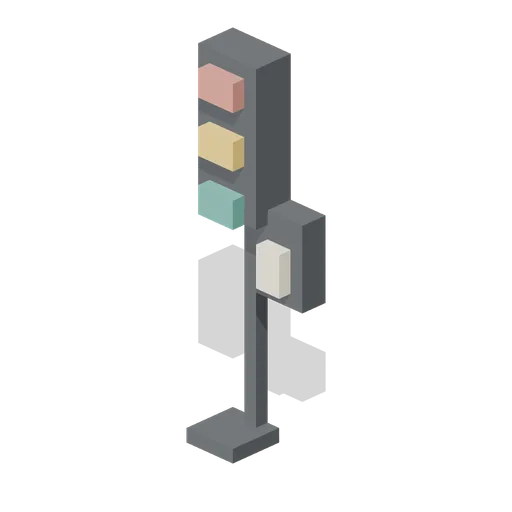 Pocket Borough traffic signal