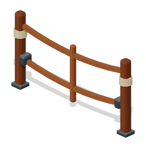 Hinged boarding gate (Ocean Raft Settlement)