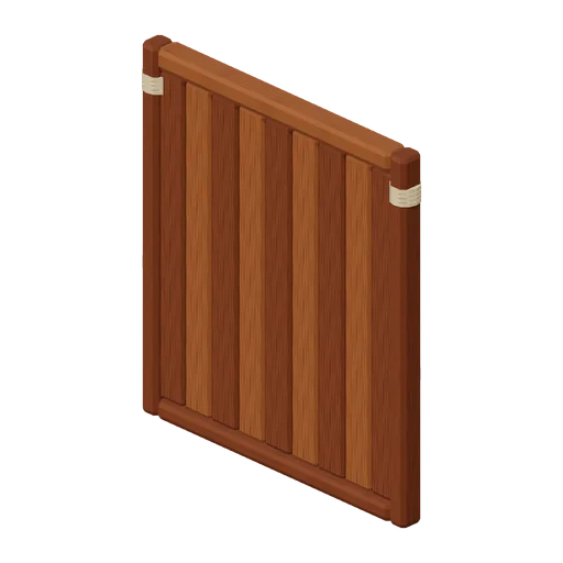Solid cabin wall (Ocean Raft Settlement)