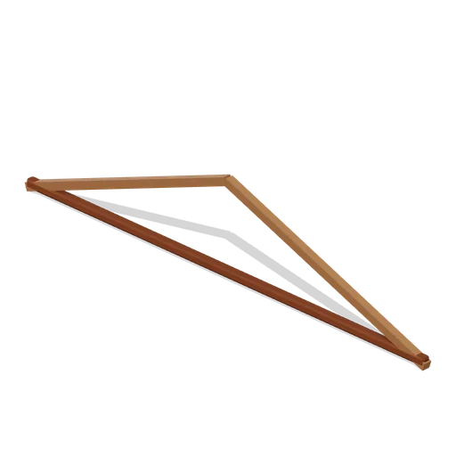 Pitched roof end flashing (Ocean Raft Settlement)
