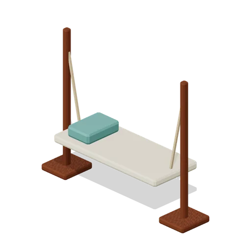 Suspended canvas berth (Ocean Raft Settlement)