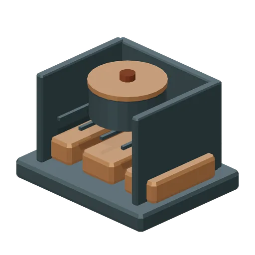 Windshield deck cooking hearth (Ocean Raft Settlement)