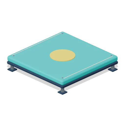 Three-way checkpoint junction (Party Obstacle Course)