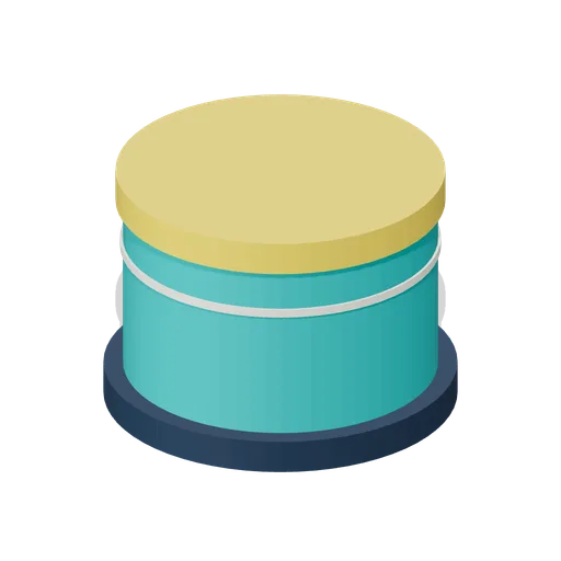 Raised stepping drum (Party Obstacle Course)