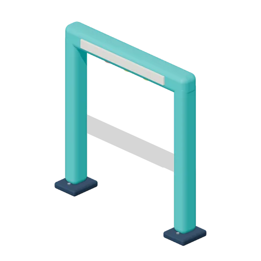 Start light gate (Party Obstacle Course)