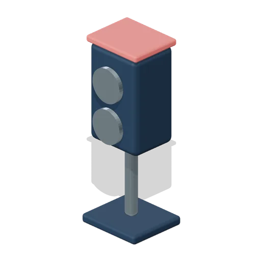 Twin speaker tower (Party Obstacle Course)