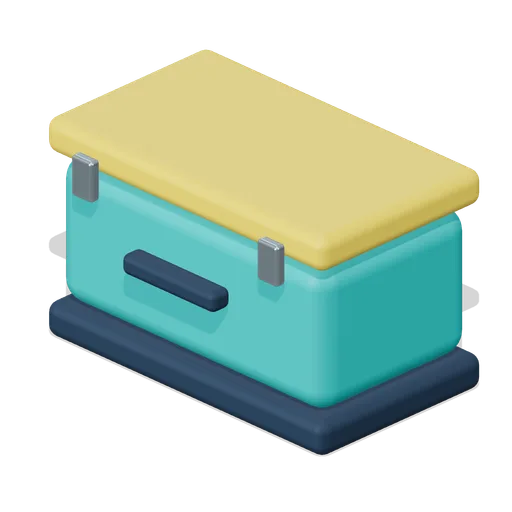 Festival equipment chest (Party Obstacle Course)