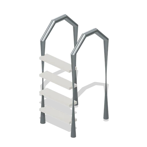 Stainless pool ladder (Waterpark and Pool Operations)