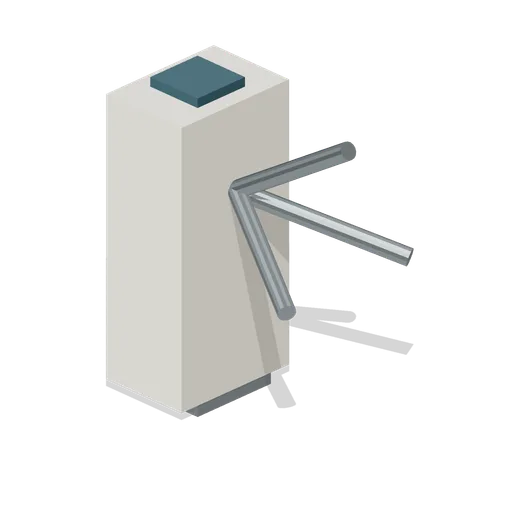 Ticket turnstile (Waterpark and Pool Operations)