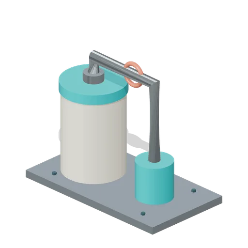 Pool pump and filter skid (Waterpark and Pool Operations)