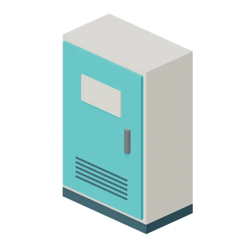 Pool dosing cabinet (Waterpark and Pool Operations)