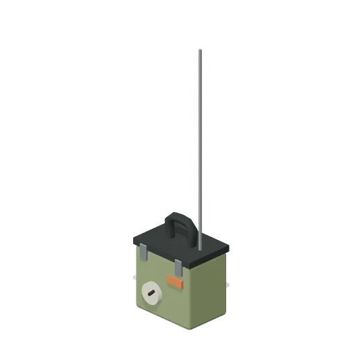 Portable Radio Beacon (Extraction Routes and Objectives)