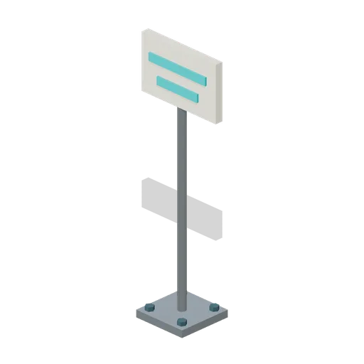 Pool depth marker board (Waterpark and Pool Operations)