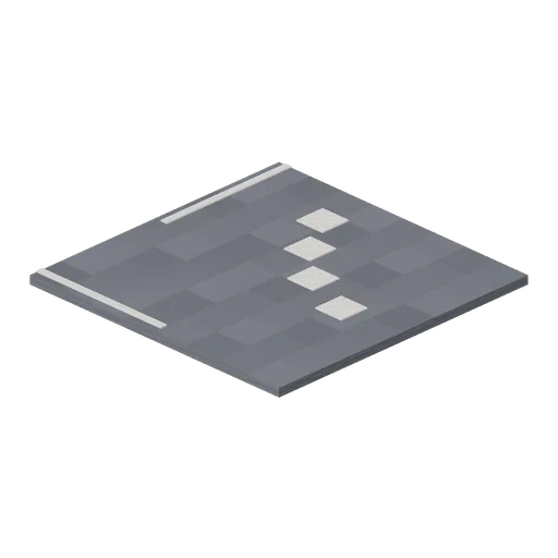 Road Corner (Pixel Modern City Street)