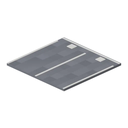 Car Park Bay Tile (Pixel Modern City Street)