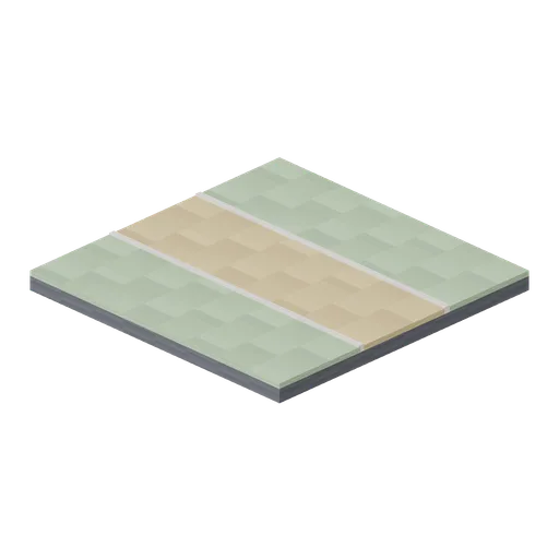 Park Path Tile (Pixel Modern City Street)