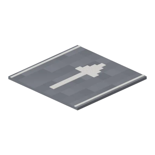 Road Arrow Tile (Pixel Modern City Street)
