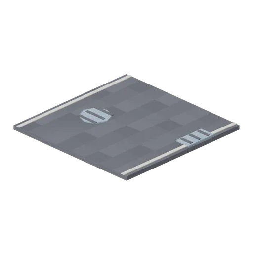 Manhole Drain Tile (Pixel Modern City Street)
