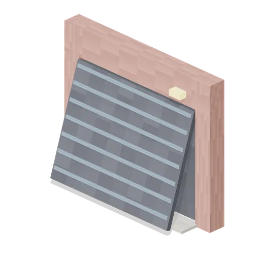 Garage Bay (Pixel Modern City Street)