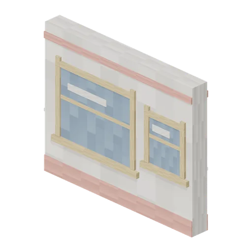 Window Bay Render (Pixel Modern City Street)