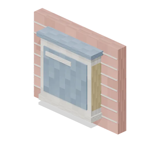 Bay Window Bay (Pixel Modern City Street)