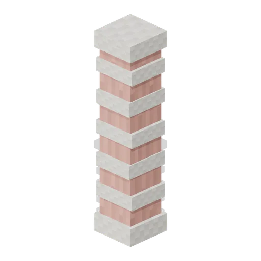 Corner Pilaster (Pixel Modern City Street)