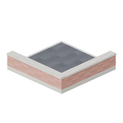 Roof Corner (Pixel Modern City Street)